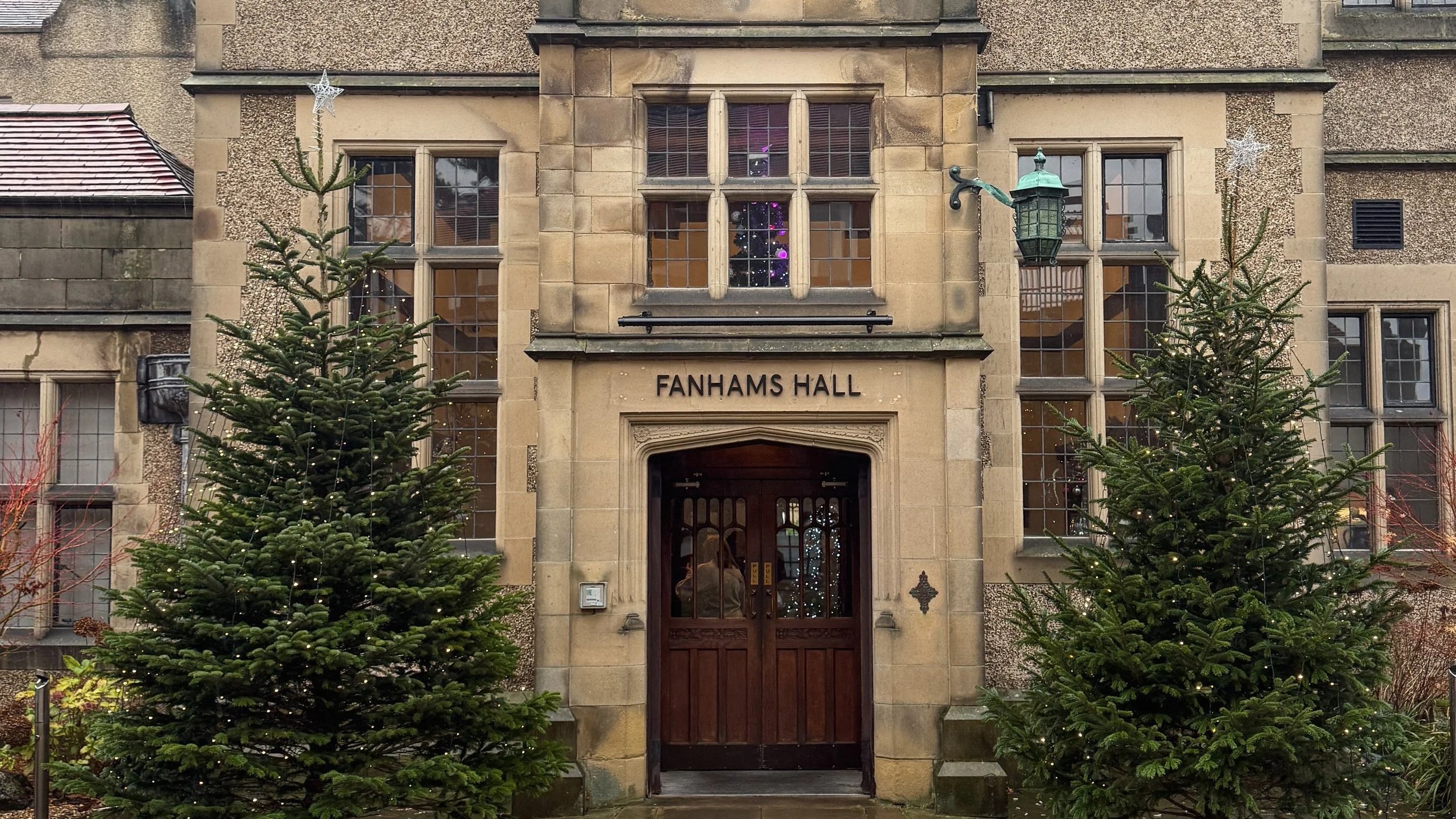 An Easy English Countryside Escape from London: Fanhams Hall