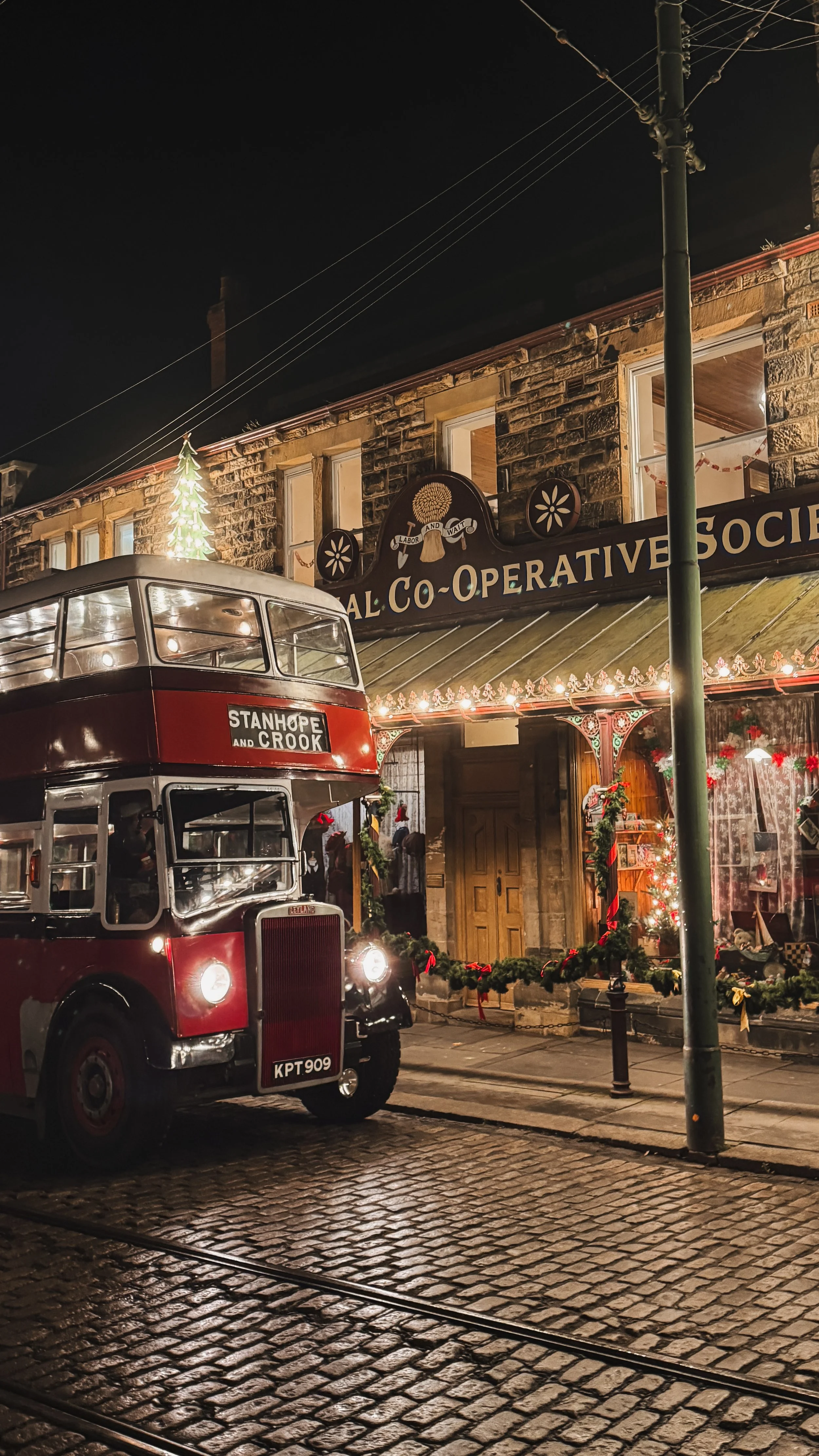 Experience a Traditional English Christmas at Beamish Museum