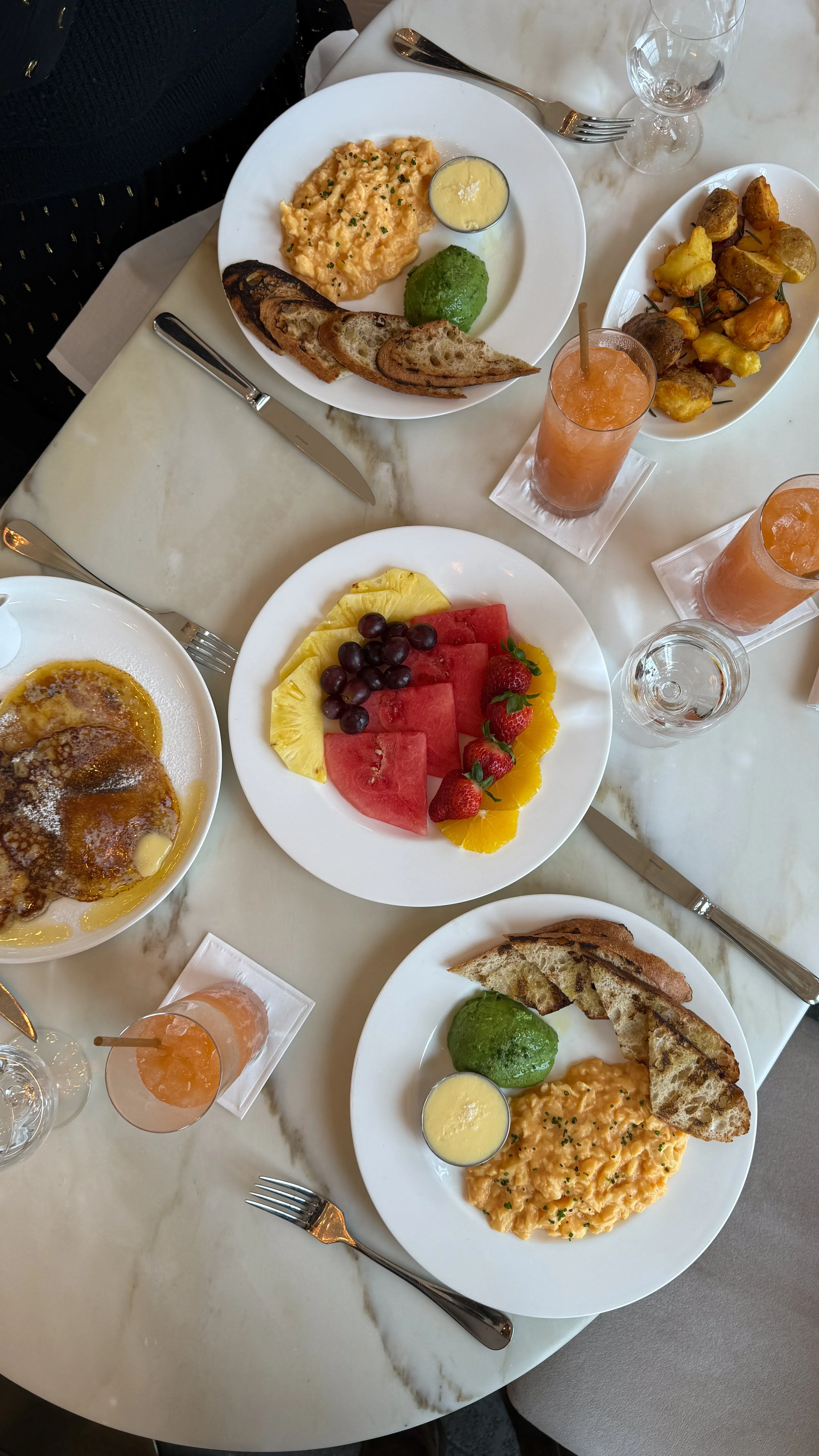 Inside RH England: Brunch and the Gallery Experience at Aynhoe Park