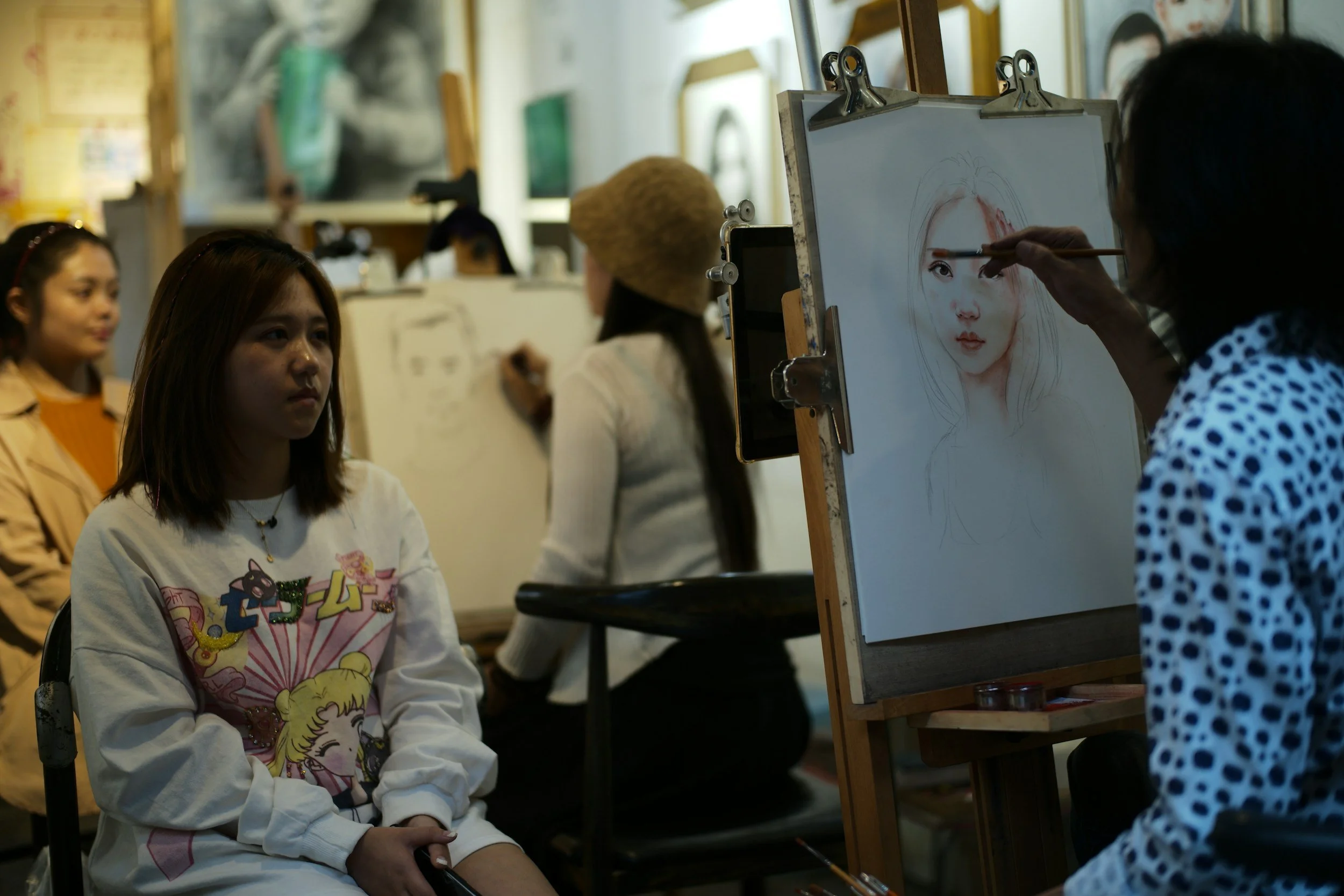 Valentine's Paint Your Date