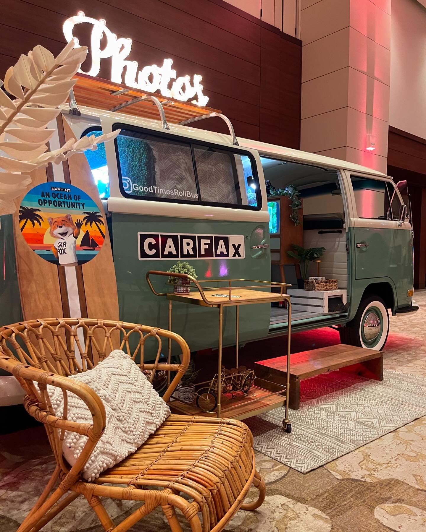Corporate event for Carfax at the beautiful JW Marriott Marco Island! 
#corporatevents #carfax #vwbus