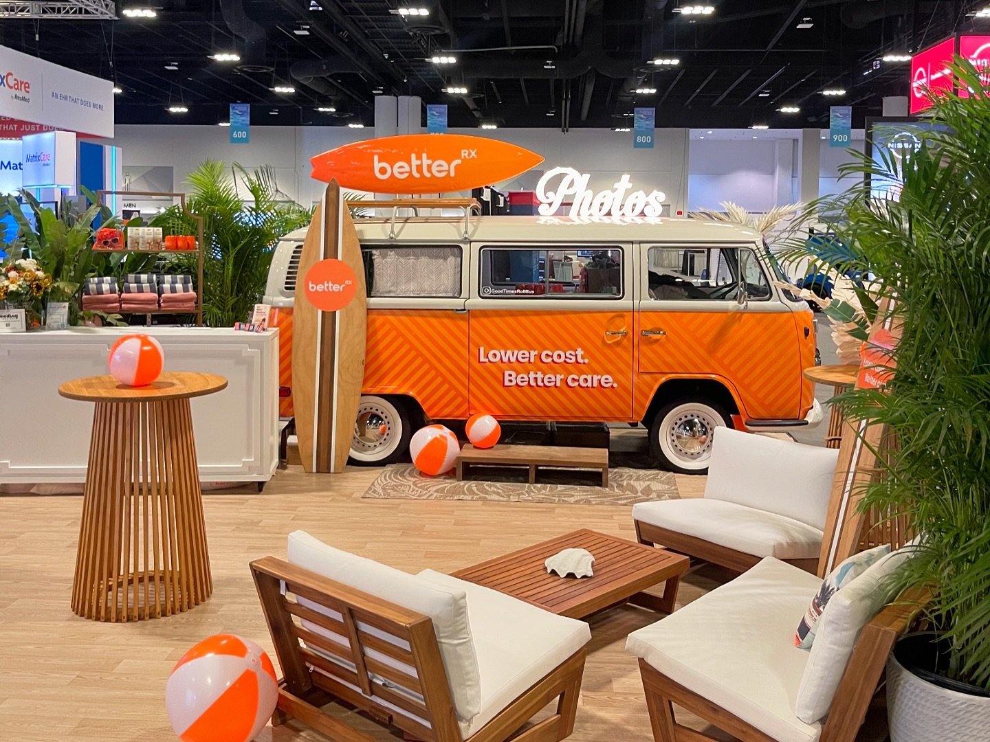 The Good Times Roll Bus made a special appearance at the BetterRX booth for the Home Care and Hospice Expo! Bringing beach vibes and good times to the Tampa Convention Center floor. Huge thanks to BetterRX for making us feel like a part of your team!