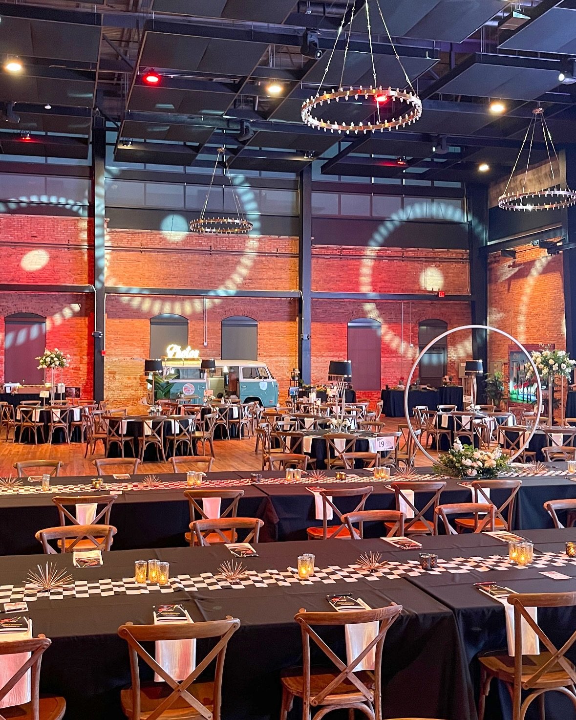 Wheels of Success event at Armature Works! 
Venue: @armatureworks_tampa @armatureworksevents 
Planner: @eventingtampabay