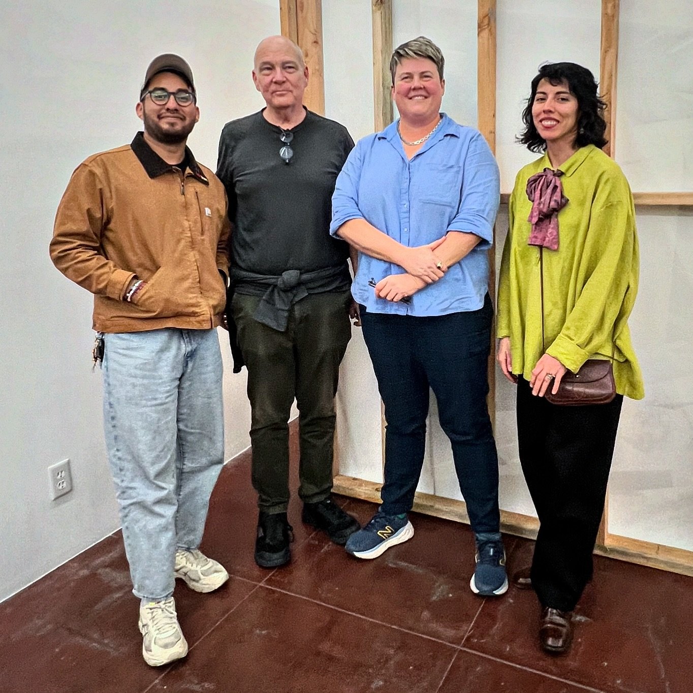 WILLIAM CAMARGO, JACKIE CASTILLO AND JULIE SHAFER - THREE ARTISTS @asis.losangeles Curated by gallery Director Tom Jimmerson - Don&rsquo;t let the smiles fool you, this show packs a punch. The works are ambitious in scope, socially unflinching and em