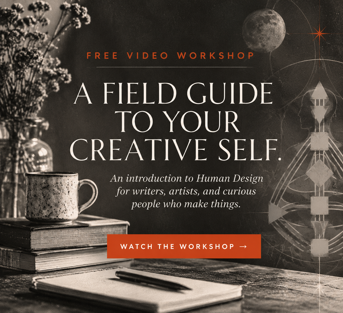 Free Human Design for writers workshop