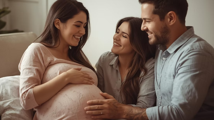 代理出産の旅に喜びを見出す：愛と目的をもって、一歩一歩を大切に