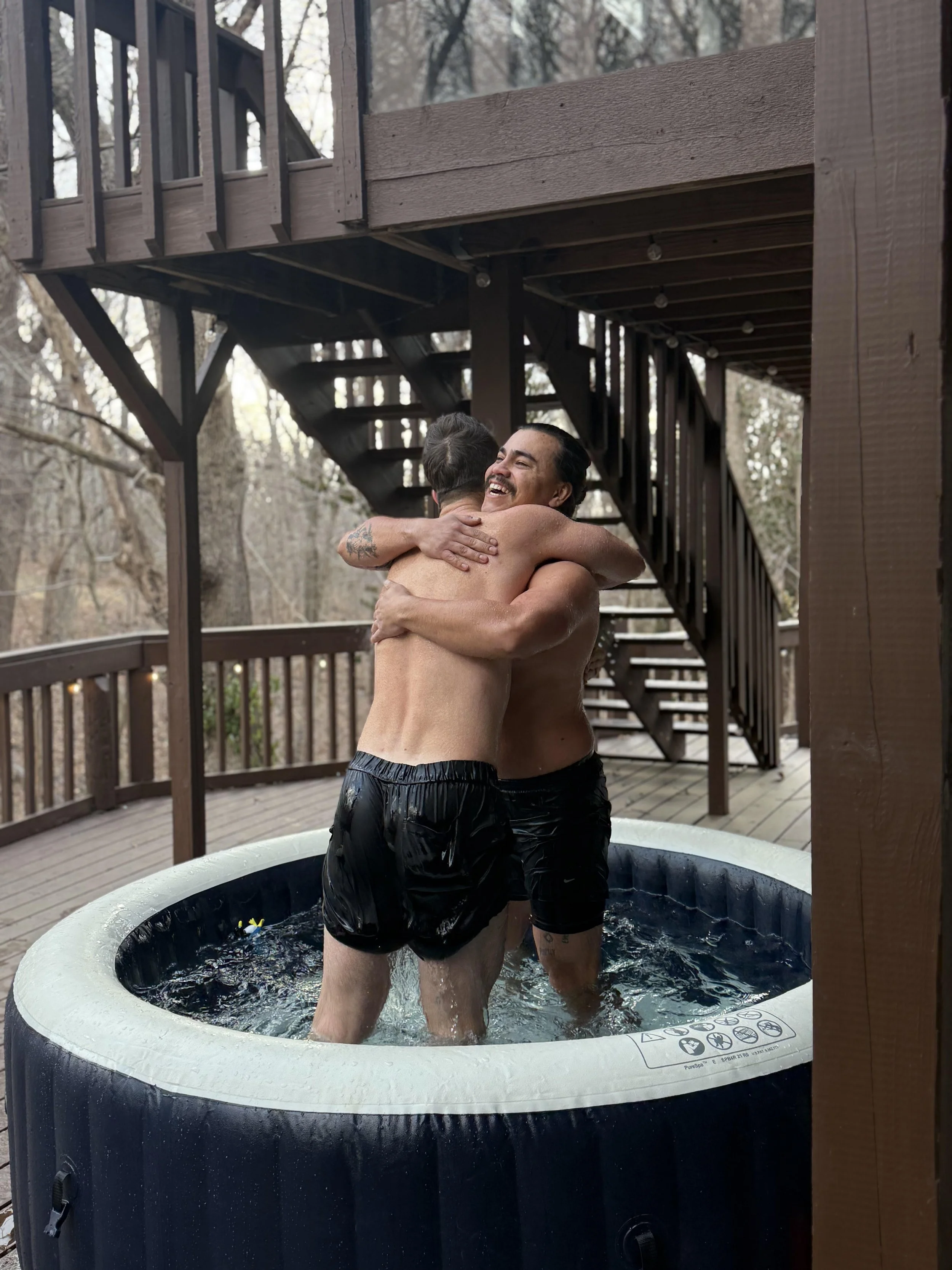 Wed. February 11th, 6:30-8:30pm - Hot & Cold Social