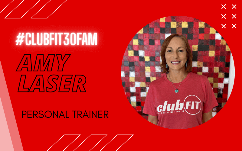 Meet the Team - Personal Trainer Amy Laser