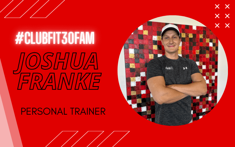 Meet the Team - Personal Trainer Joshua Franke