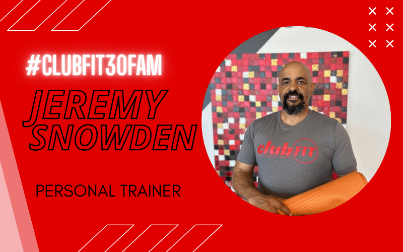 Meet the Team - Personal Trainer Jeremy Snowden
