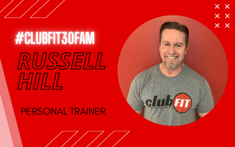 russell hill little rock personal trainer
