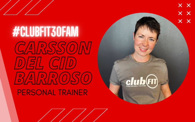 Carsson Del Cid Barroso little rock arkansas personal trainer