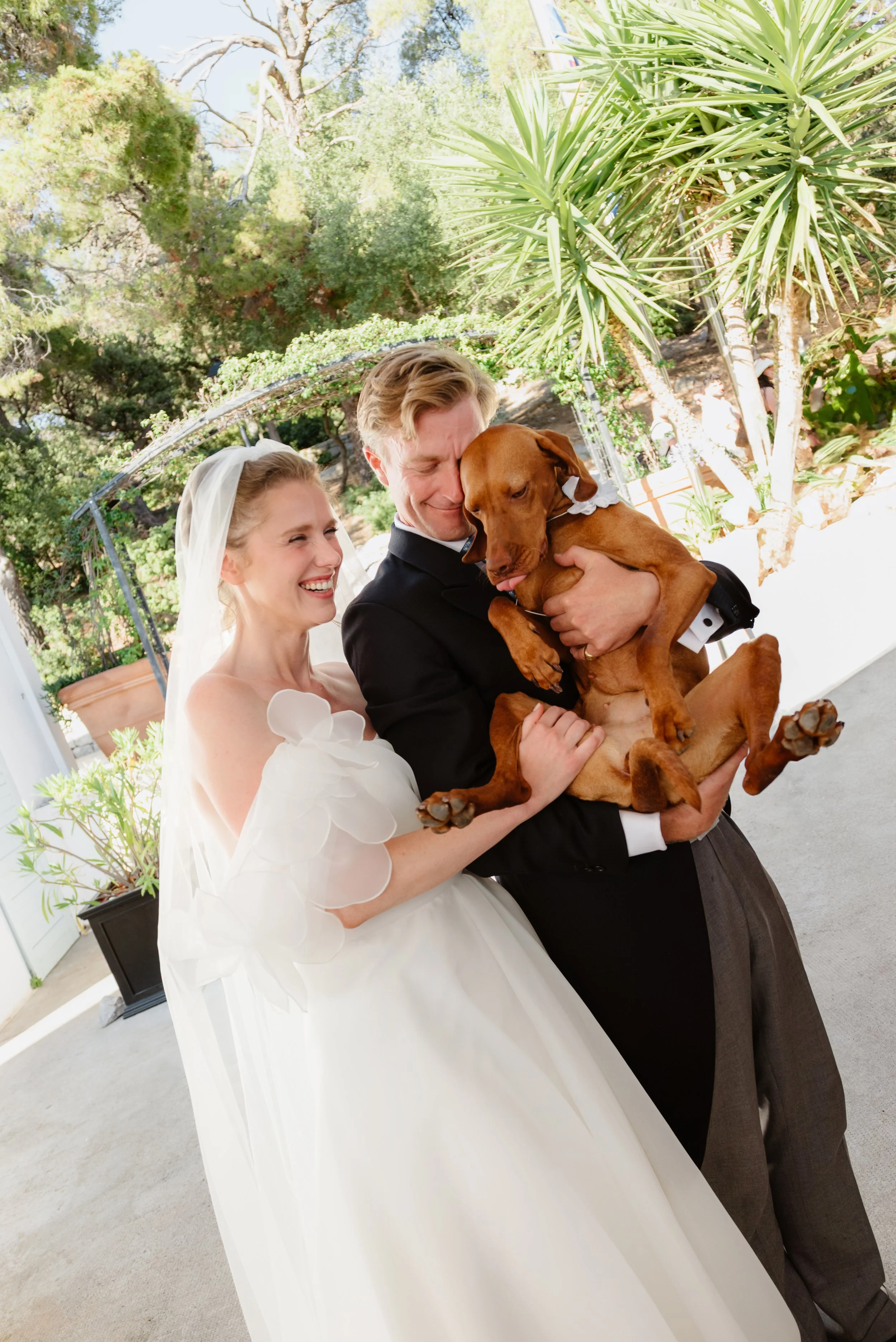 Beach Club Hvar Wedding Photographer - Reborn Weddings by Barbara Jerković Golob