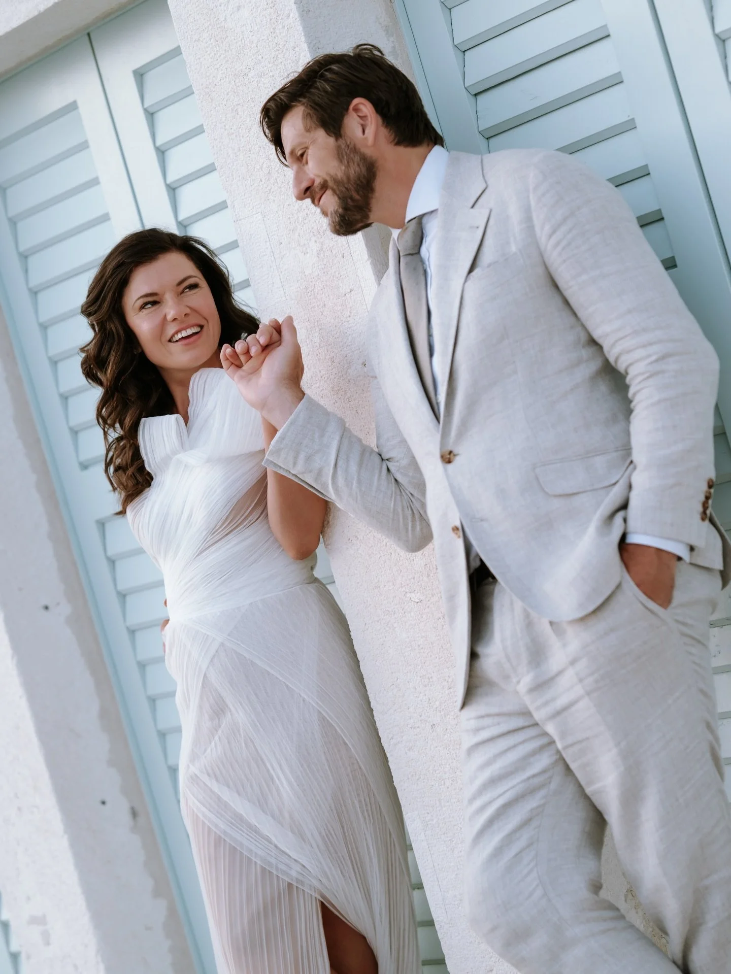 Stepping into the role of a second shooter for Maja &amp; Matt&rsquo;s wedding. A different perspective, a different rhythm and such a beautiful experience.
Thank you @martinaskrobotphotography for the trust and for inviting me along🤍

Photos for: @