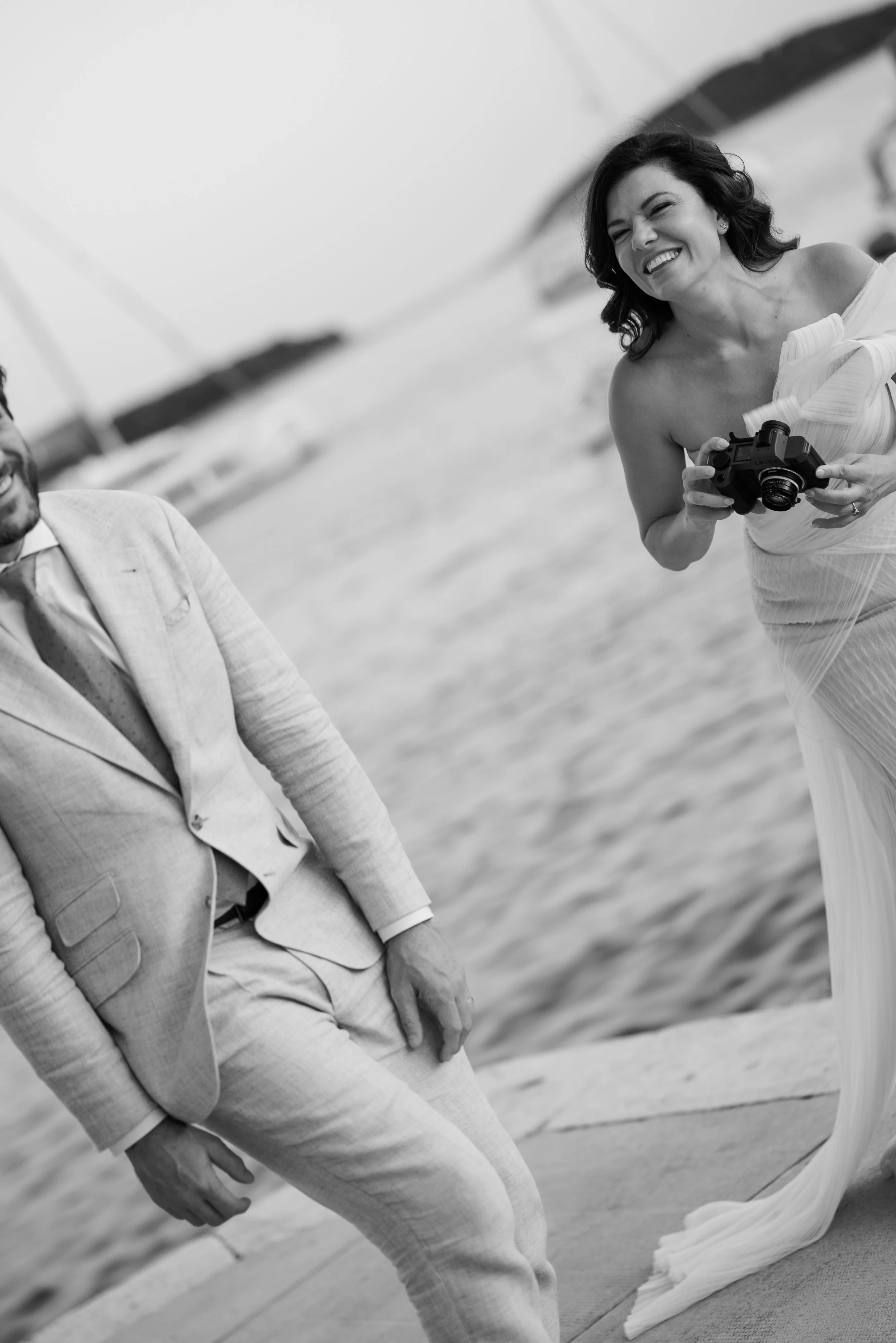 Beach Club Hvar wedding photographer