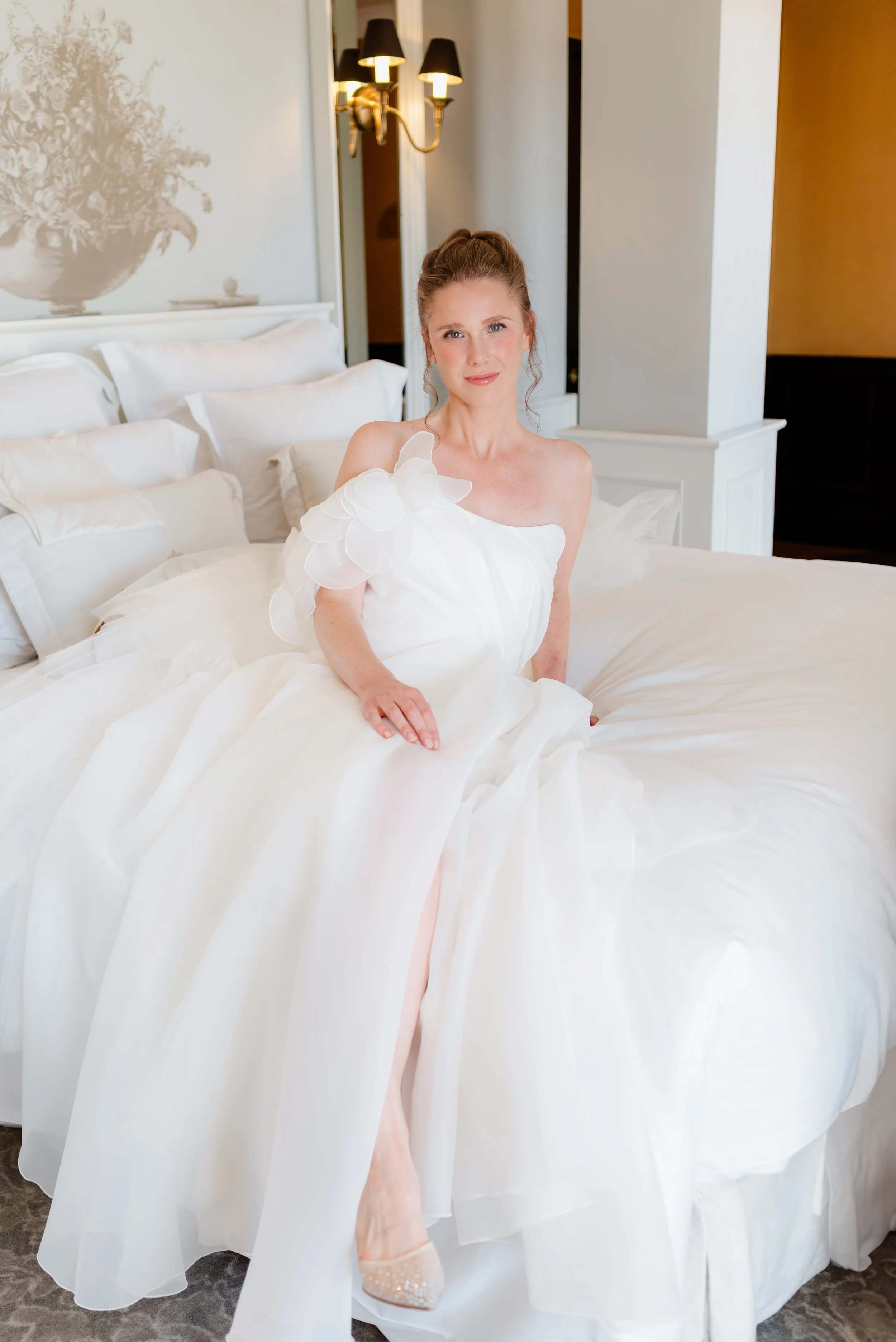 Bridal Portrait at Palace Elisabeth Hvar by Hvar Wedding Photographer Reborn Weddings