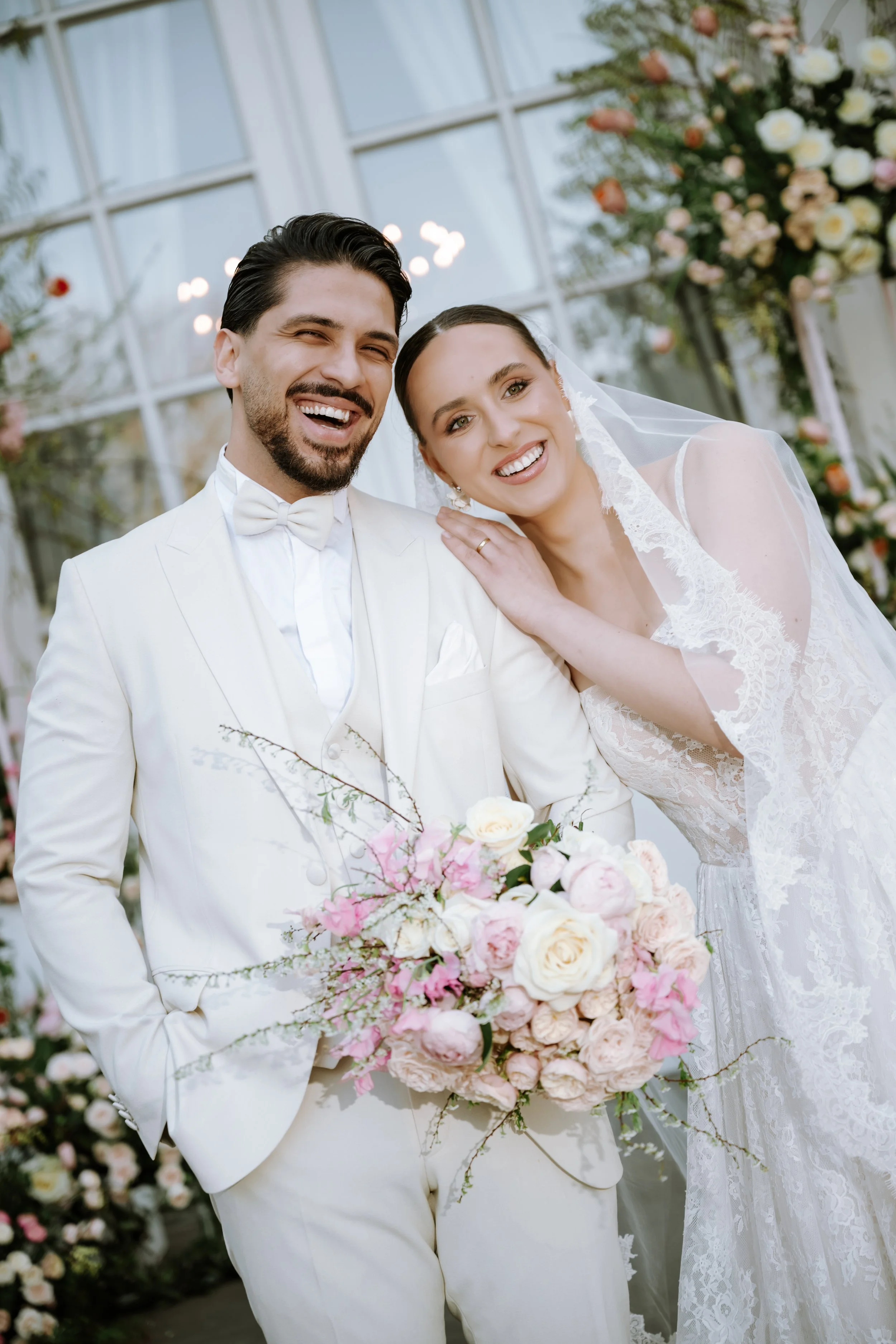Bride and Groom photographed by Hvar wedding photographer