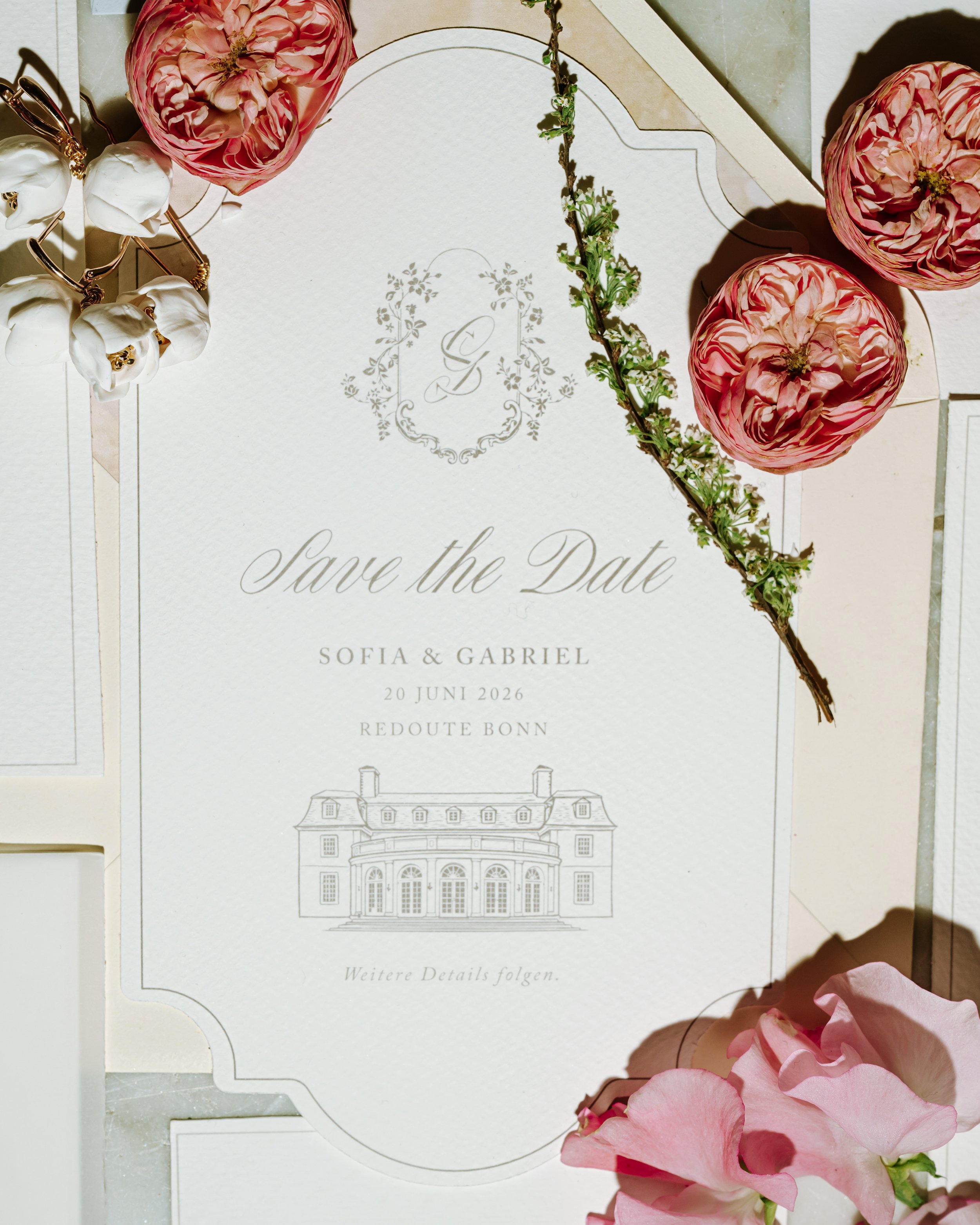 Wedding stationery by Reborn Weddings