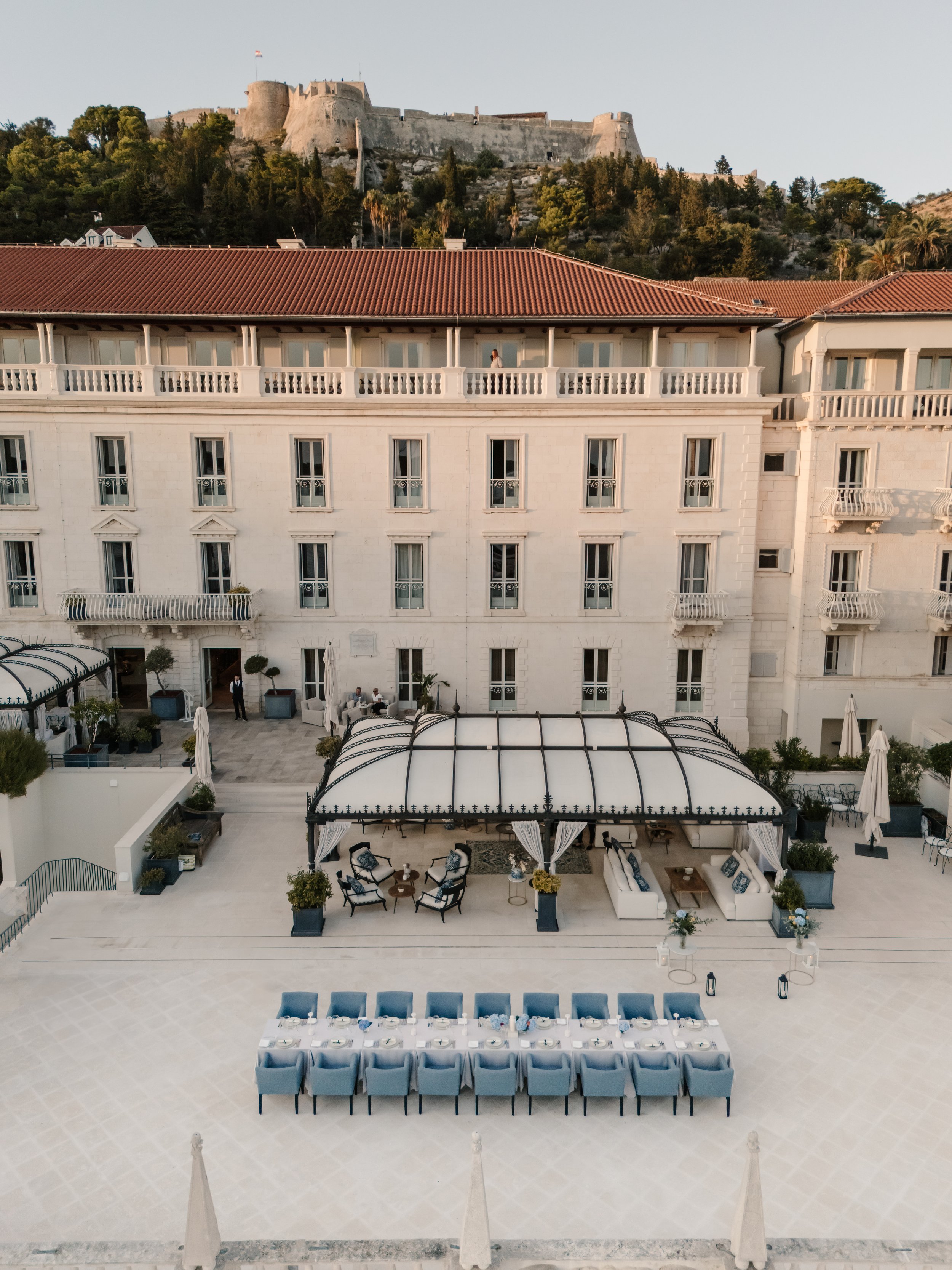 Palace Elisabeth Wedding Hvar by Hvar Wedding Photographer Reborn Weddings