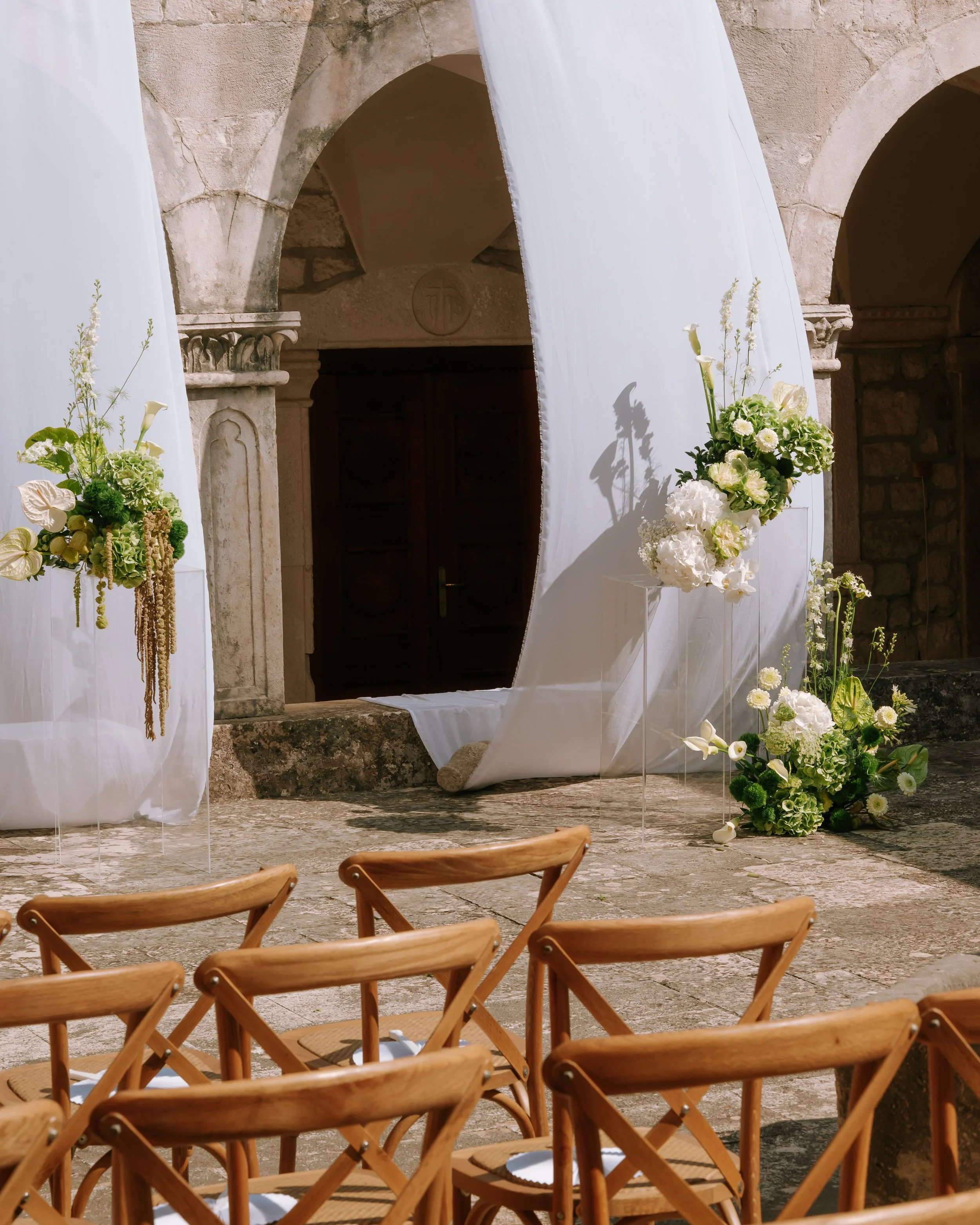 Wedding at Franciscan Monastery Hvar Wedding Photographer Reborn Weddings by Barbara Jerković Golob
