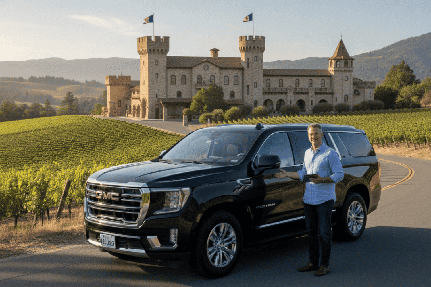 Napa vs. Sonoma: Which Region Pairs Best With a Luxury SUV Wine Tour?