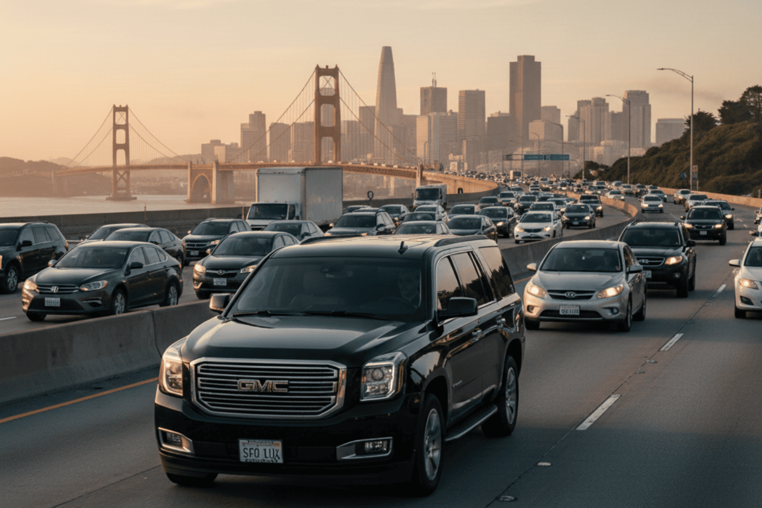 Why Booking a Private Car to SFO Is Worth It — Especially in Bay Area Traffic