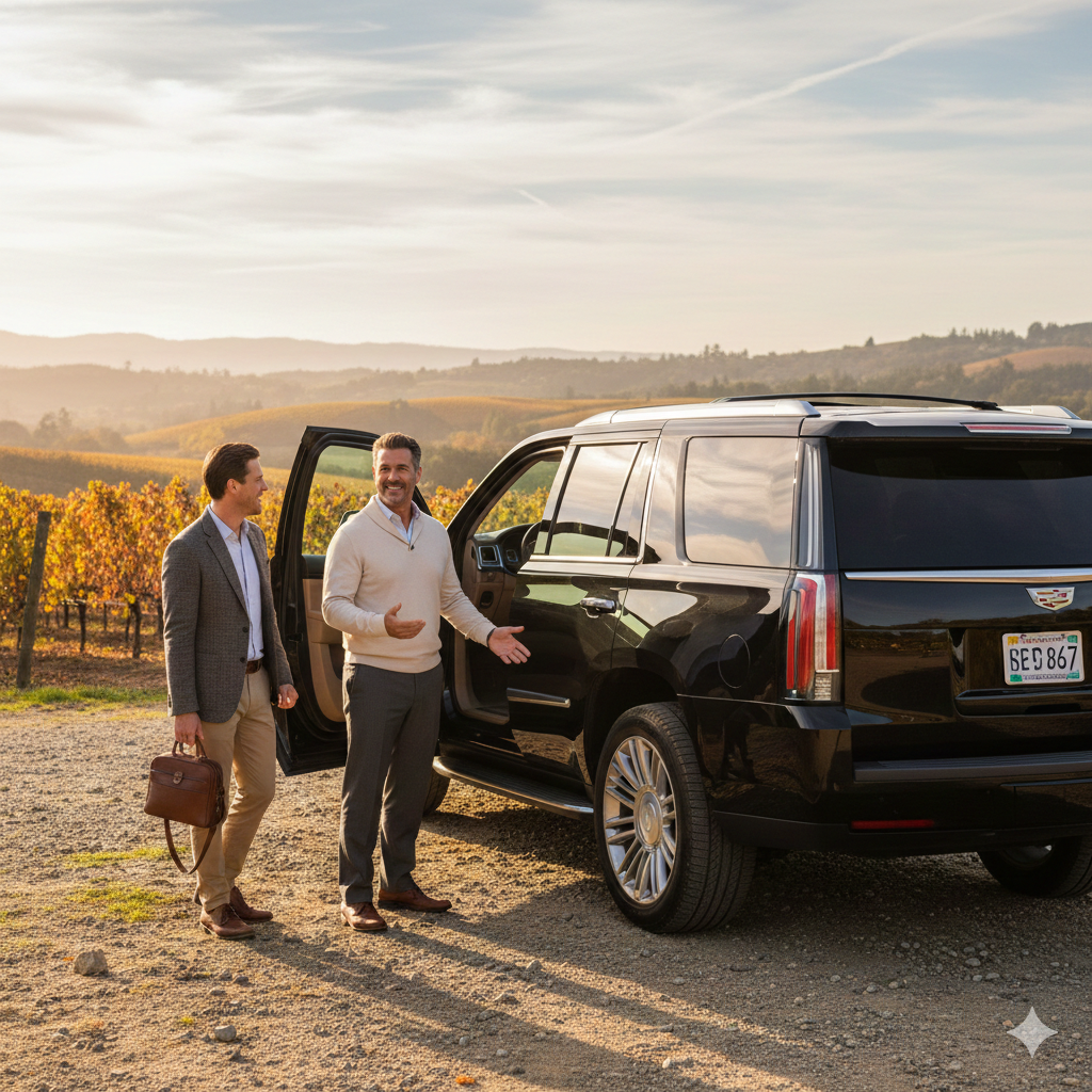 Why Private Chauffeured Tours Are the Best Way to Explore Healdsburg’s Boutique Wineries