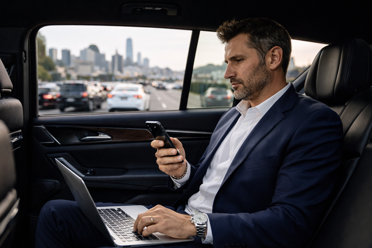 How Bay Area Entrepreneurs Stay On Schedule Despite Traffic, Meetings, and Tight Timelines