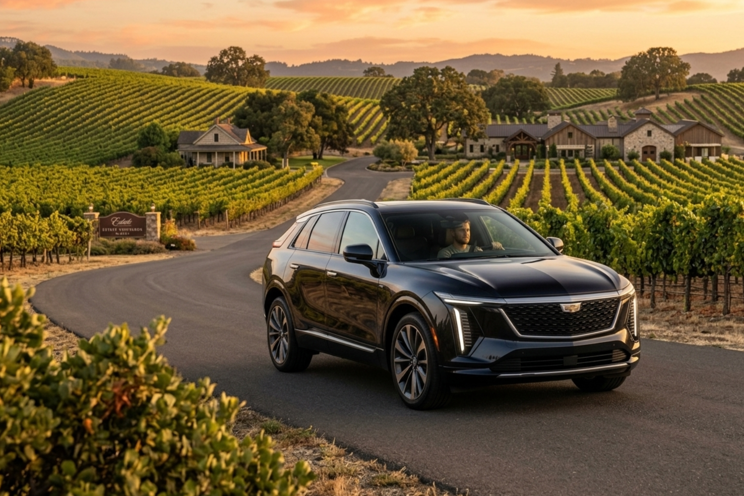 The Real Value of a Private SUV for Wine Country Roads