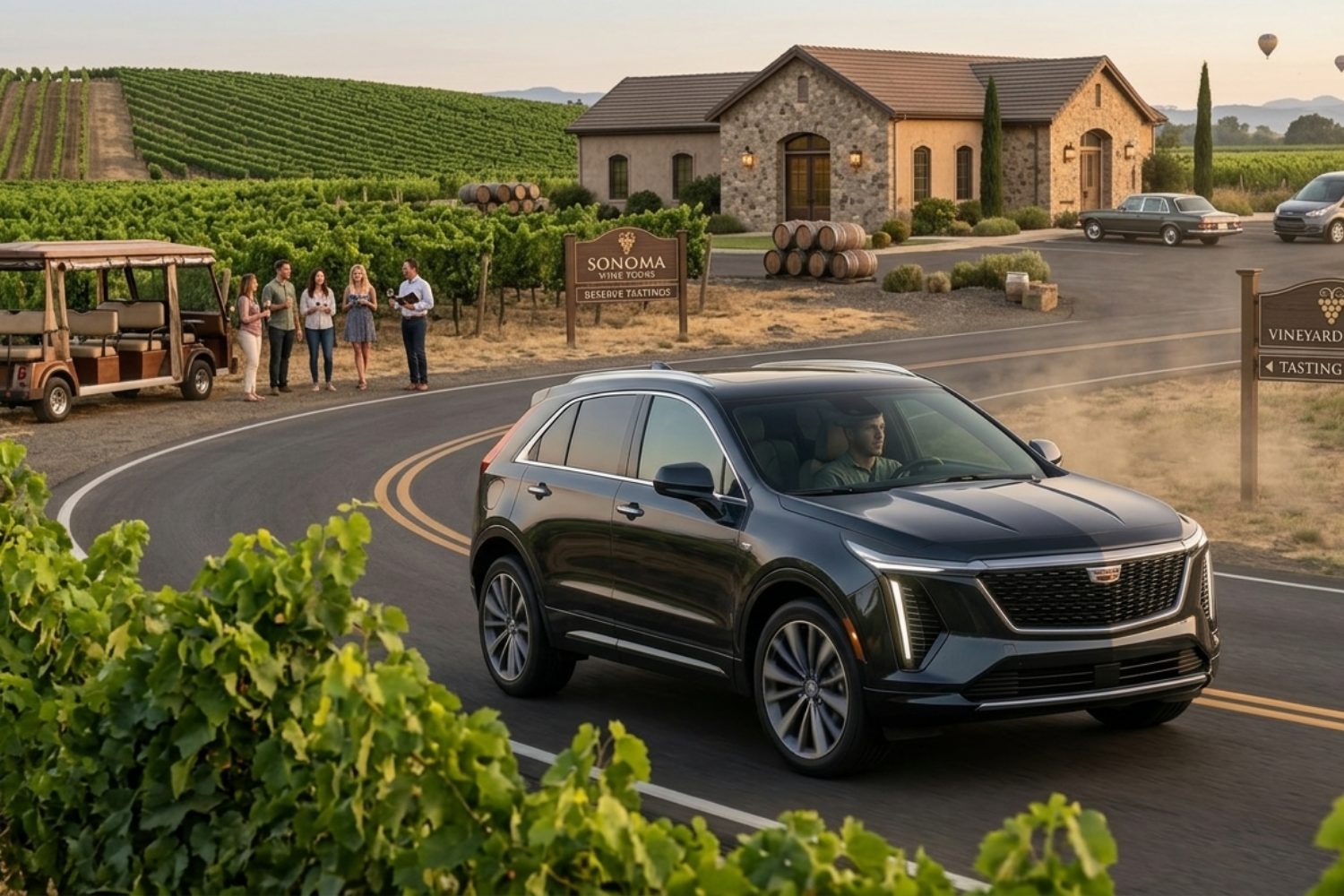 What Happens If You Run Over Time on a Wine Tour?