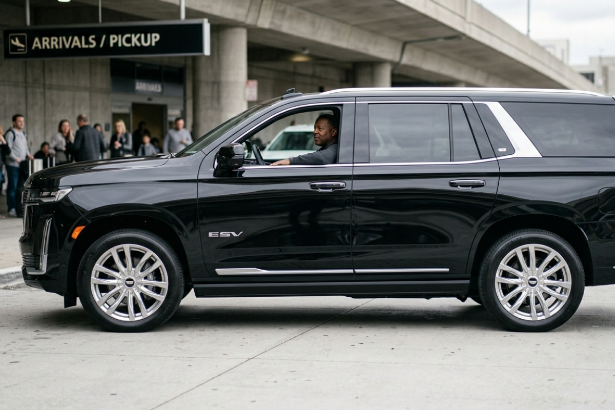 What Makes a Professional Chauffeur Different from a Driver?