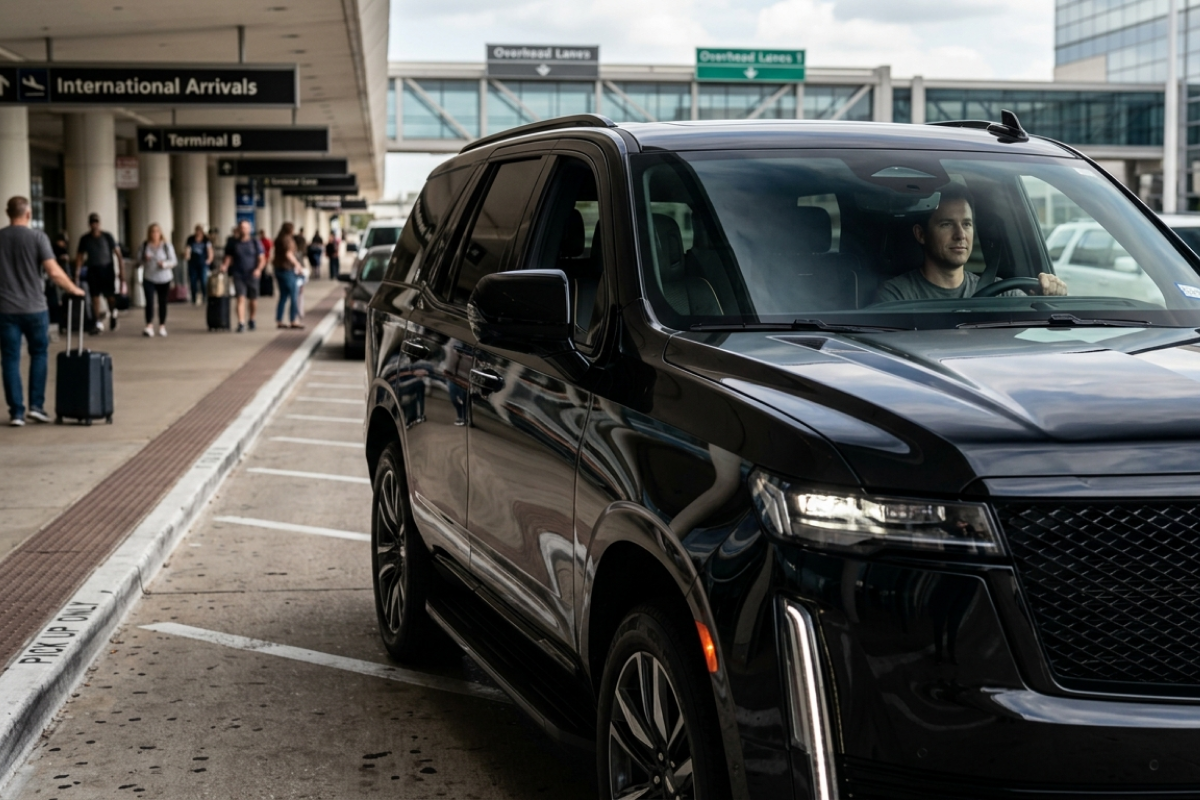 Airport Pickup Etiquette: What to Expect from a Professional Car Service