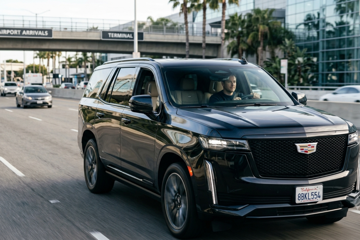 Corporate Travel Done Right: Impressing Clients from the First Pickup