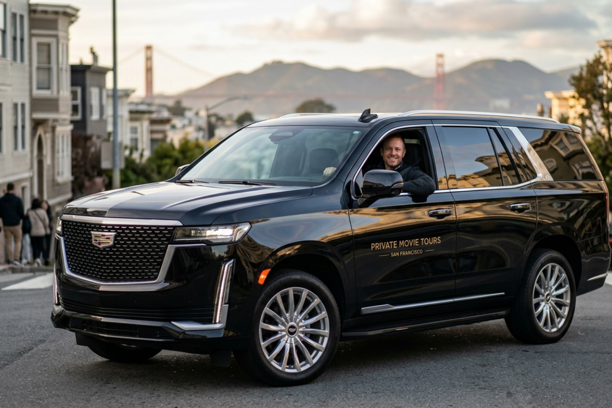 Private Movie Tours in San Francisco: A Personalized Experience