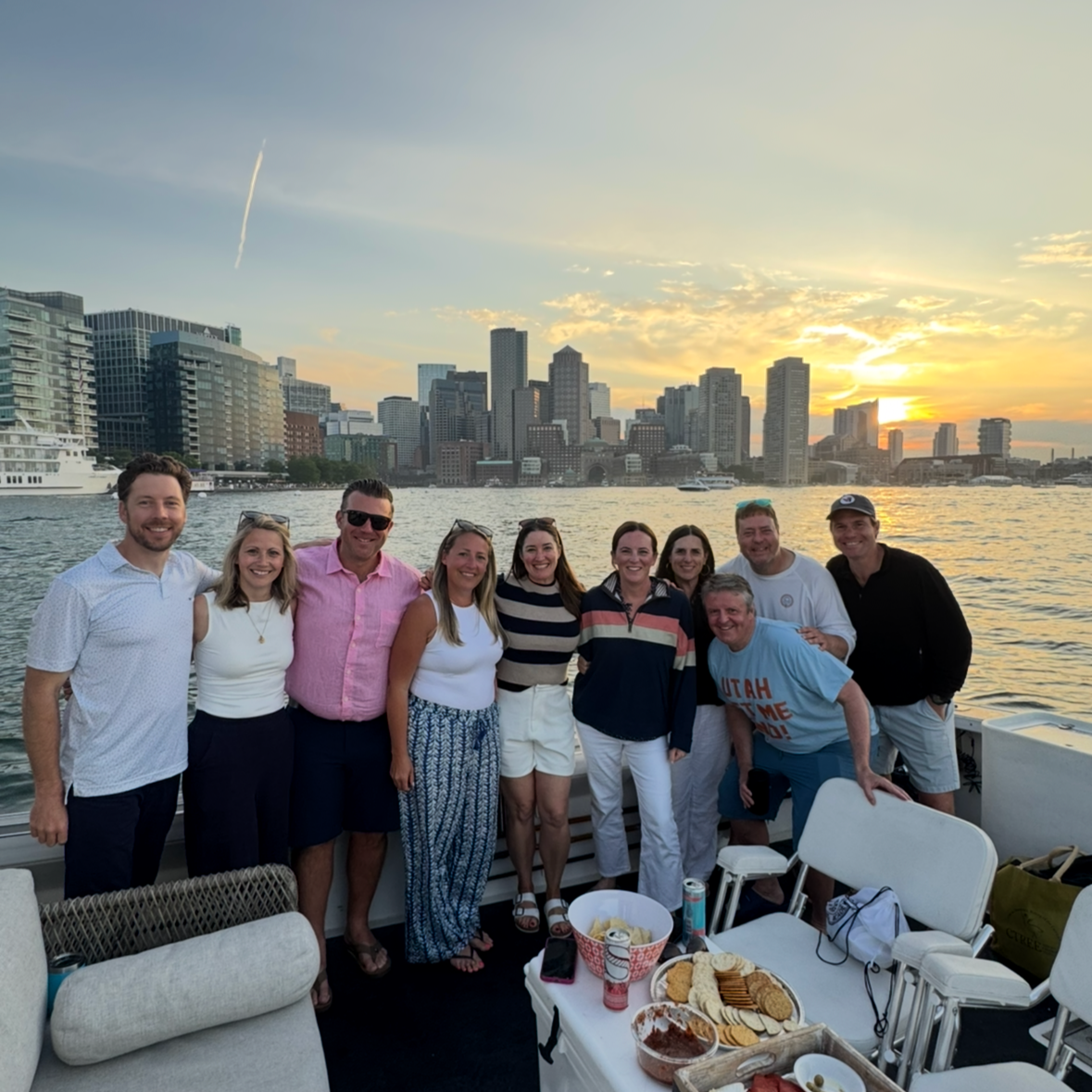 Boston Harbor Cruise Payment (per hour)