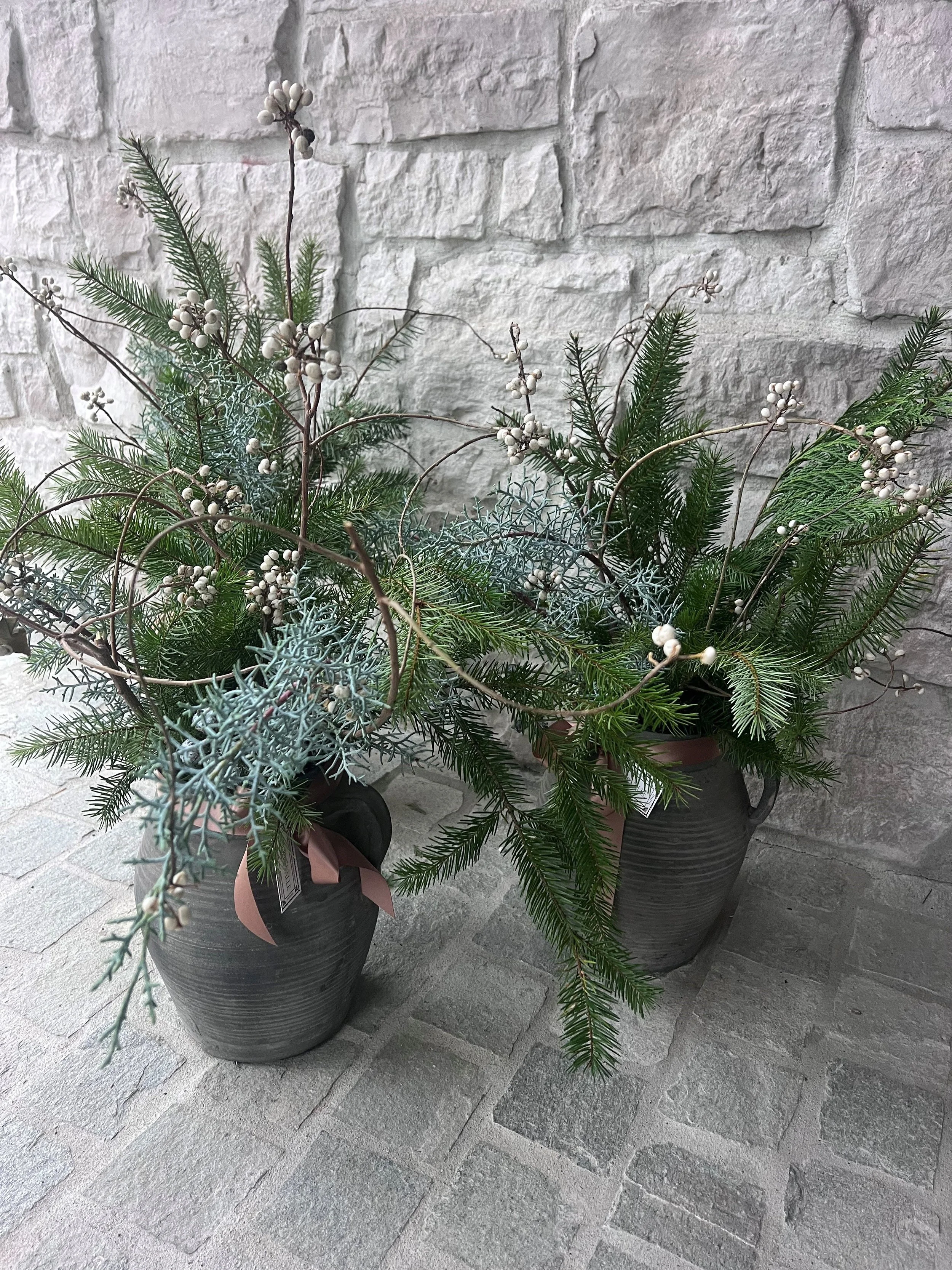 Single Handle Pot arrangement