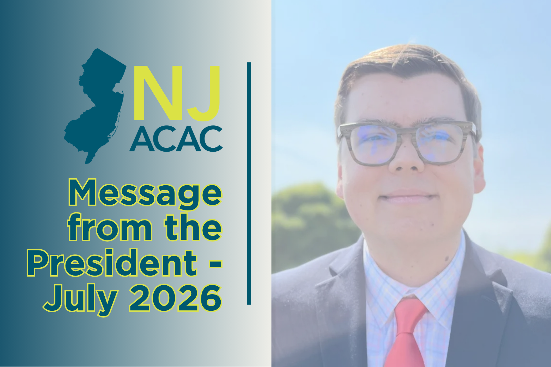 Message from the NJACAC President 