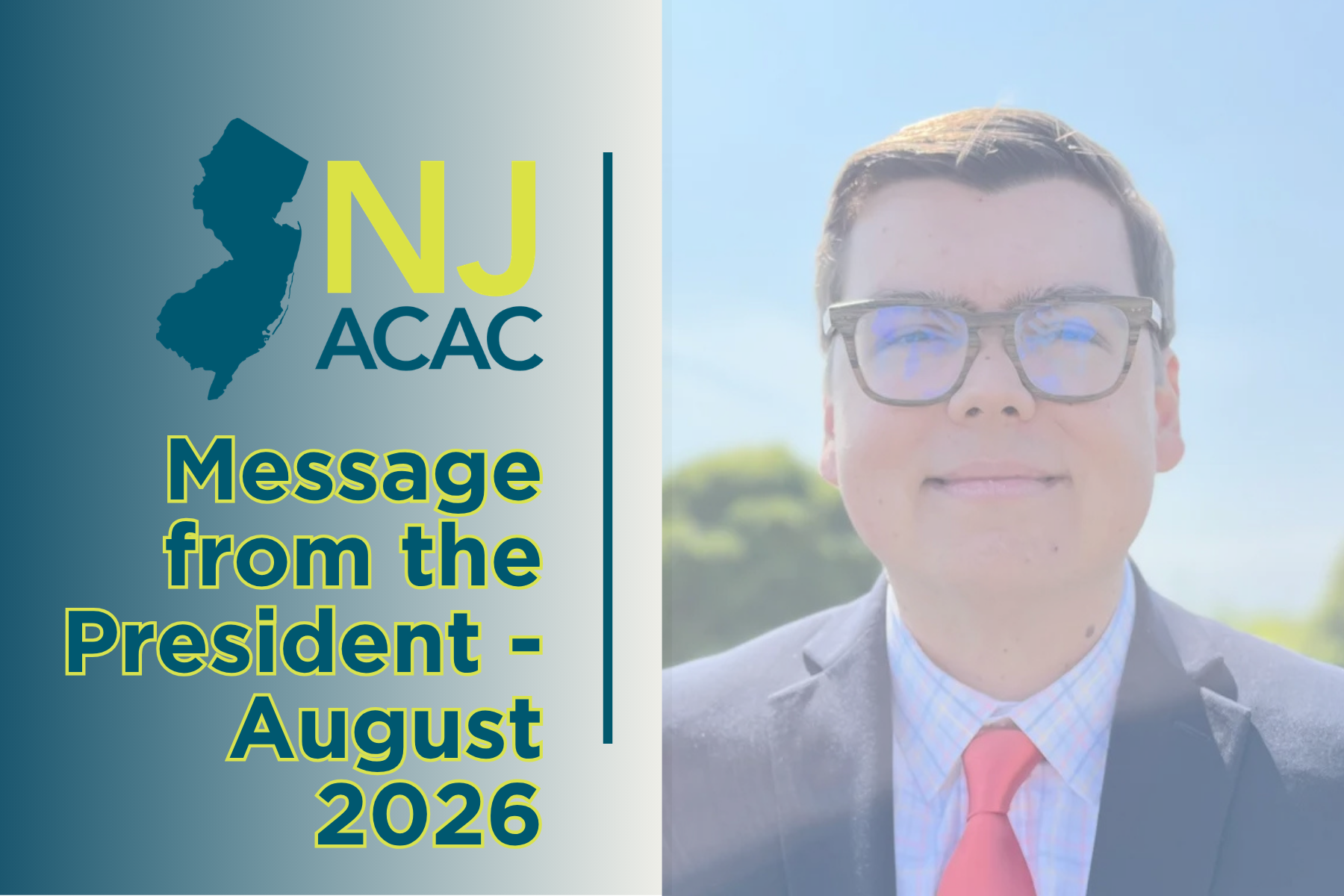 Message from the NJACAC President