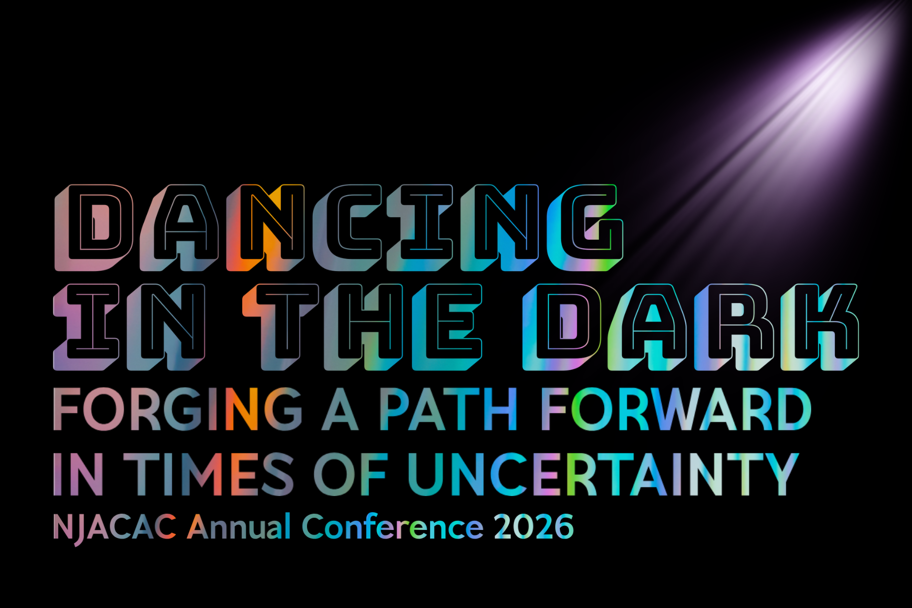 Registration Now Open for #NJACAC26 Annual Conference!