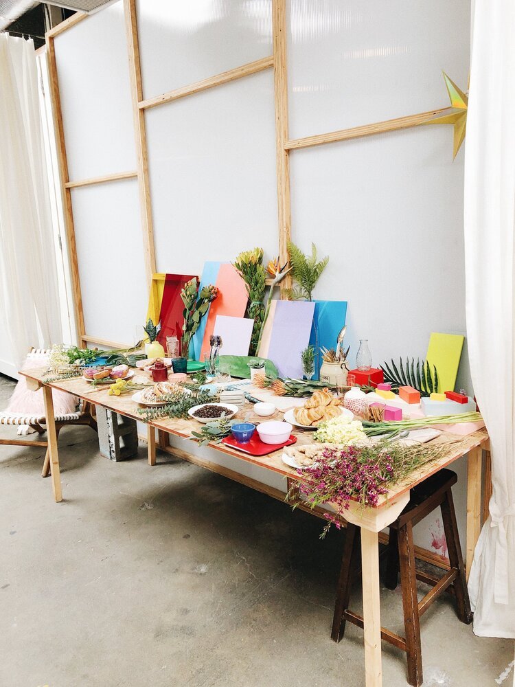 Pretty Thing x Weekend Creative Workshop — Saturday School