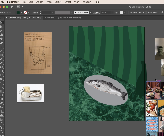 Creating a Mockup in Illustrator