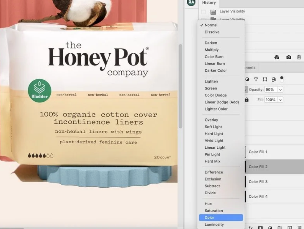 Blending Modes: Color