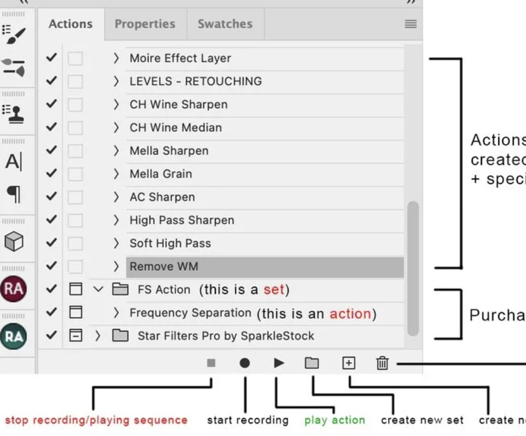 3 Reasons To Use Photoshop Actions Right Now