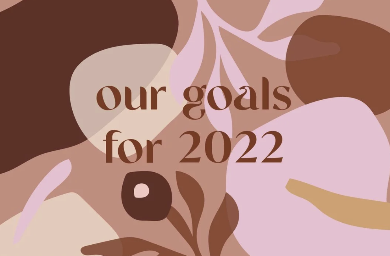 Our Goals for 2022