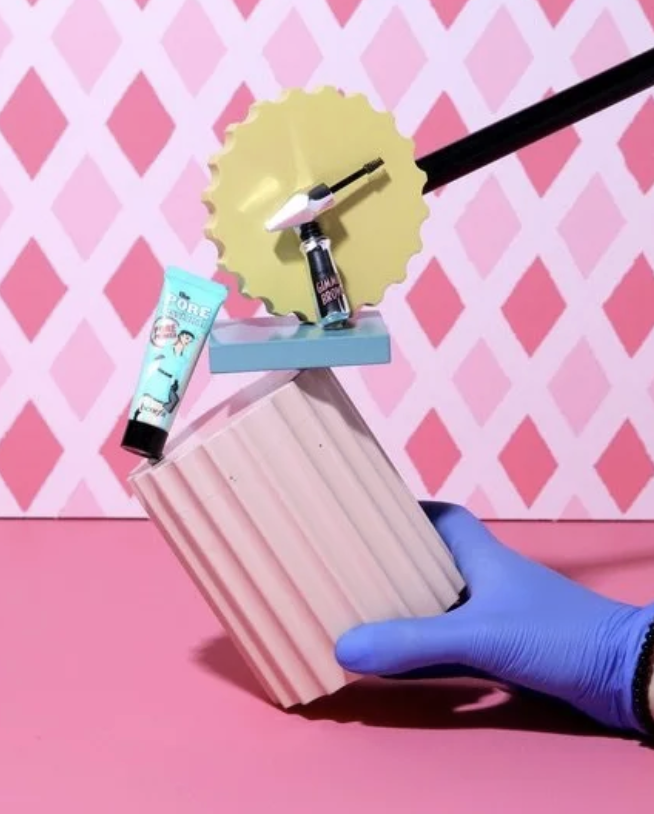 Before &amp; After: Benefit Cosmetics