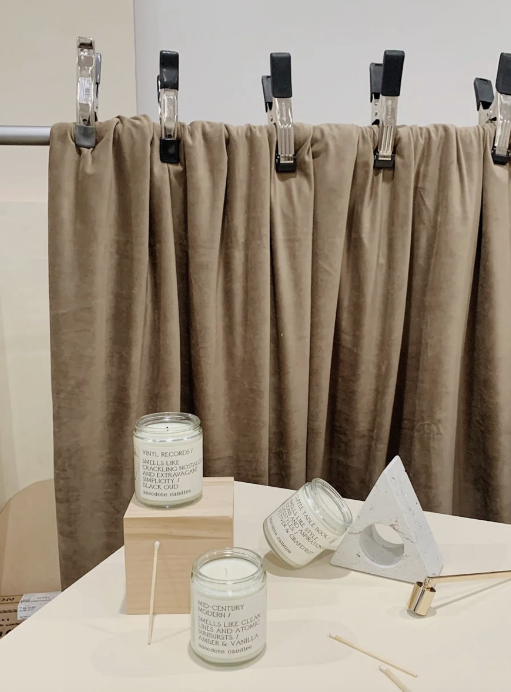 Anecdote Candles BTS