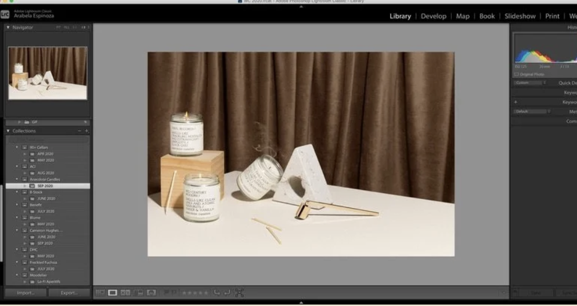 Editing Workflow