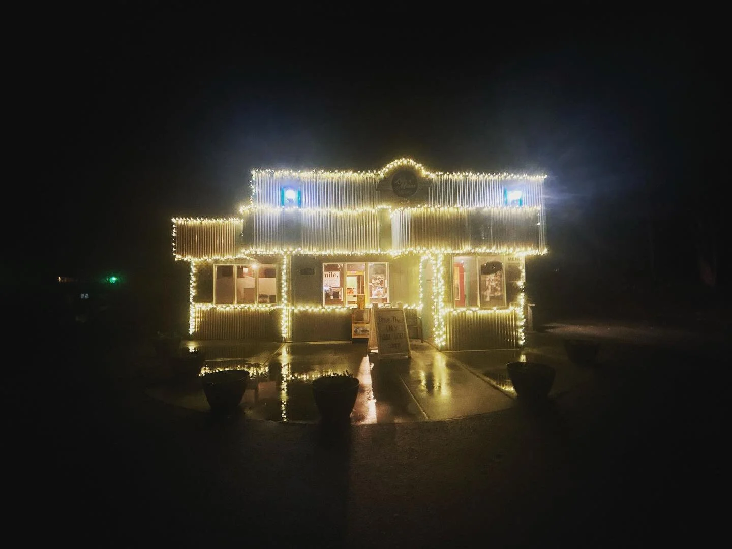 Winter Solstice the darkest day of the year is 67 days away&hellip; Eek it is getting darker so&hellip;. LIGHT IT UP!  Little Miller&rsquo;s Metro Location is rocking the ice cream and espresso with the NEW rounded drive thru so stop by get a coffee 