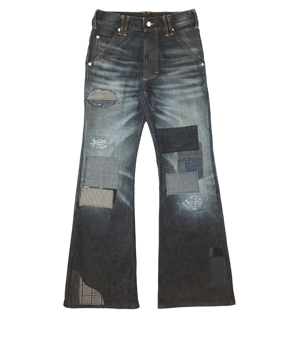 Untitled 15 Blue 28W x 32L