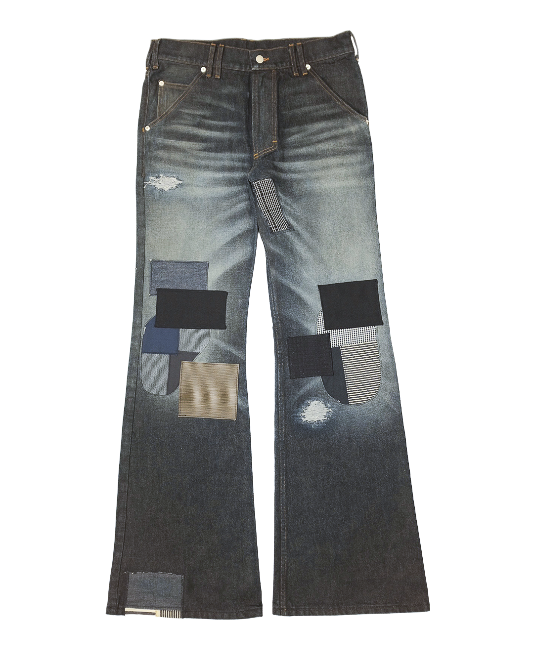 Untitled 13 Blue 34W x 34L